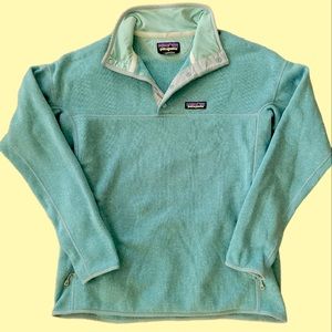 Women’s Patagonia Quarter-Snap, Better Snap Pullover